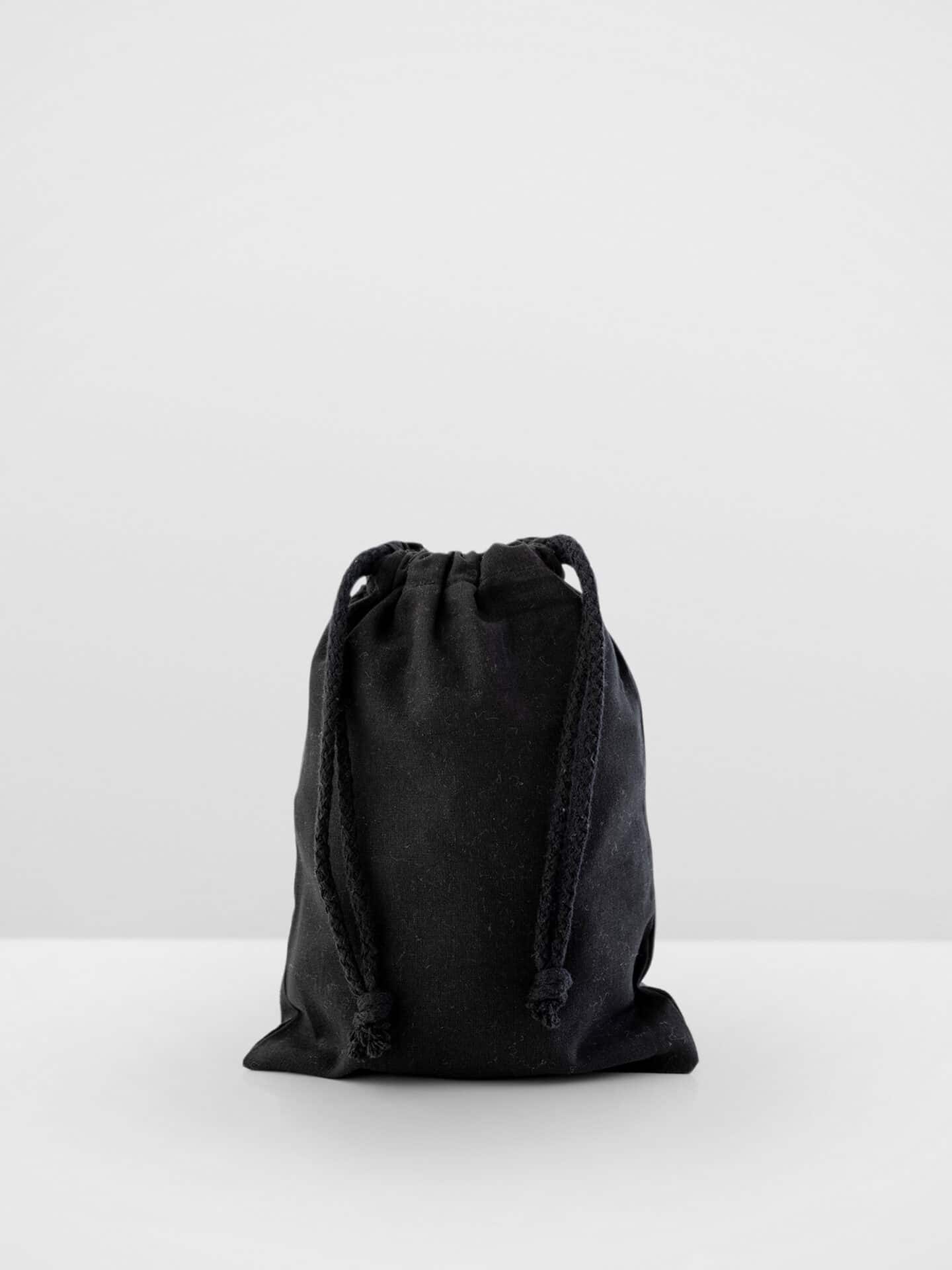 Drawstring Calico Bags 150mm x 200mm - Compact Drawstring Bags for Small Items - Image 2