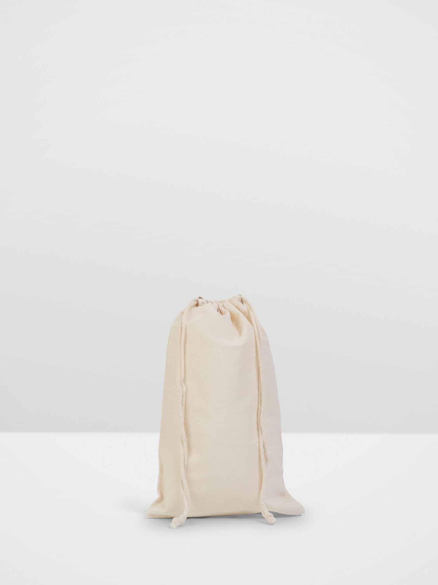 Drawstring Calico 200mm x 300mm