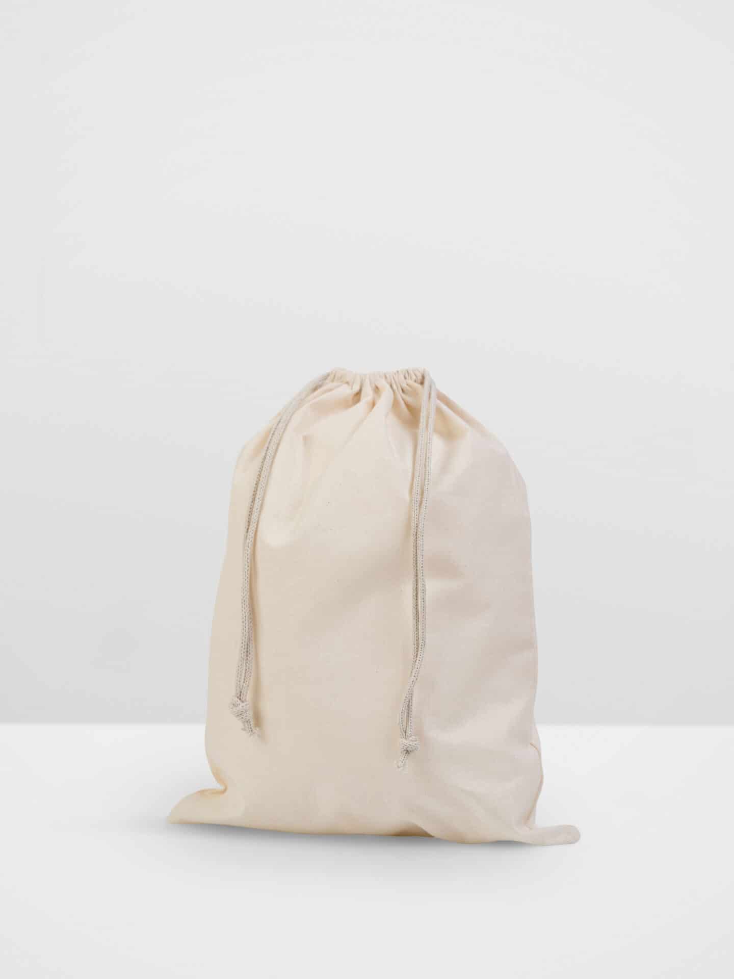 Drawstring Calico Bags 300mm x 400mm