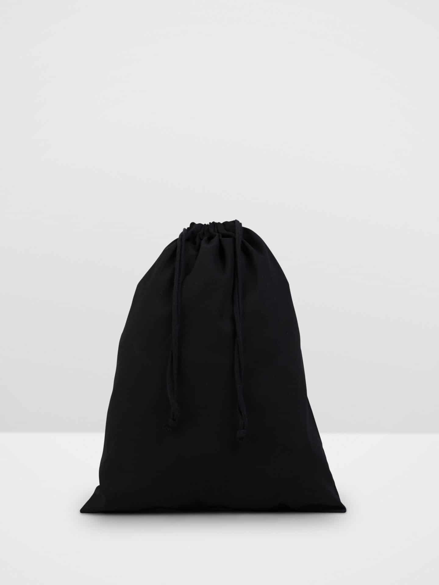 Drawstring Calico Bags 300mm x 400mm - Image 2