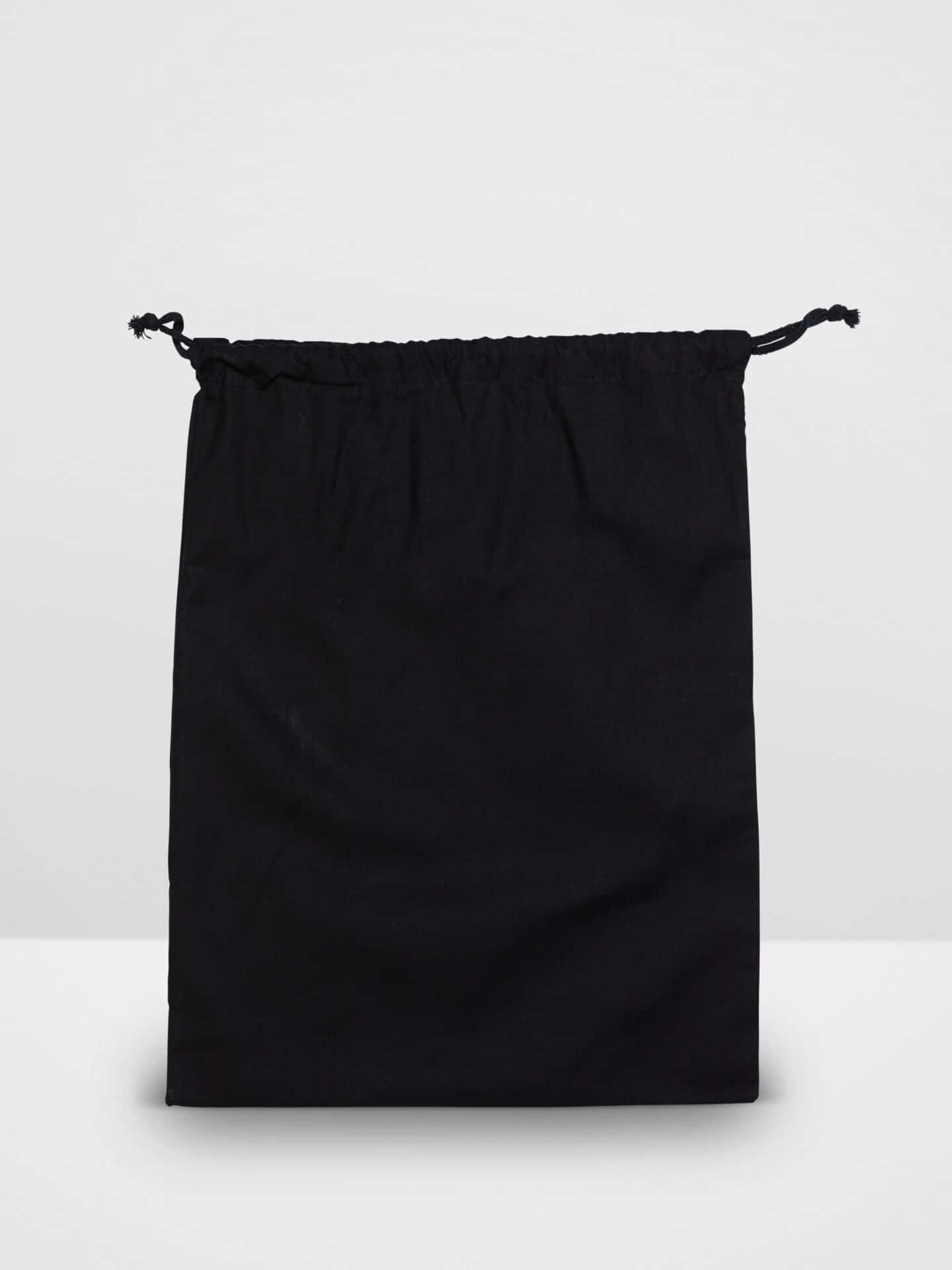 Drawstring Calico 400mm x 500mm Bag - Image 2