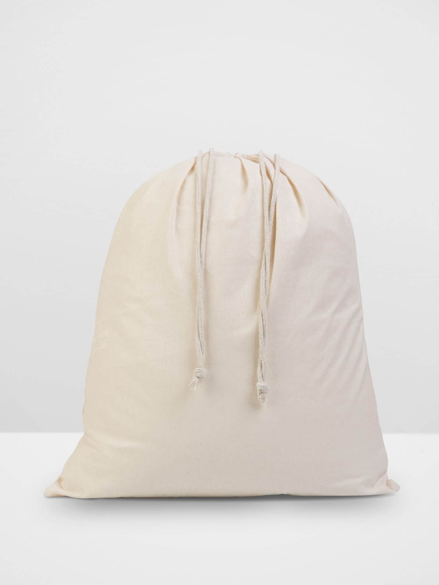 Drawstring Calico 400mm x 500mm Bag