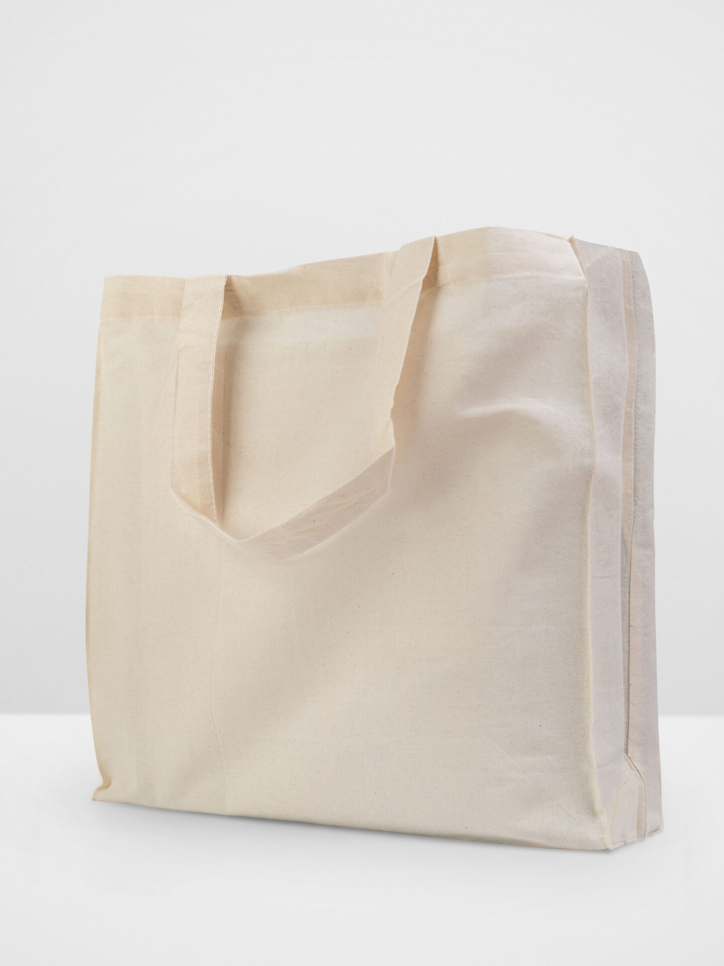 Calico Shopping Bags <br>for Retail, Groceries & Custom Printing