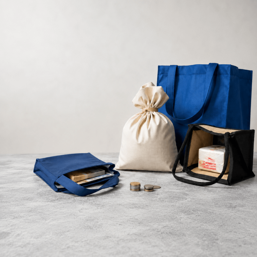 Cash, Money, and Coin Handling Bags