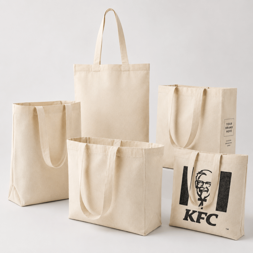 Calico Tote Bags