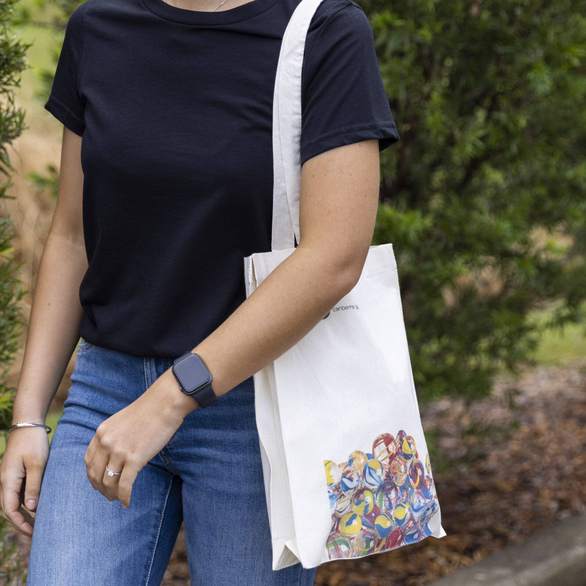 Calico Library Bags <br>For Schools, Libraries & Bulk Orders - Image 5