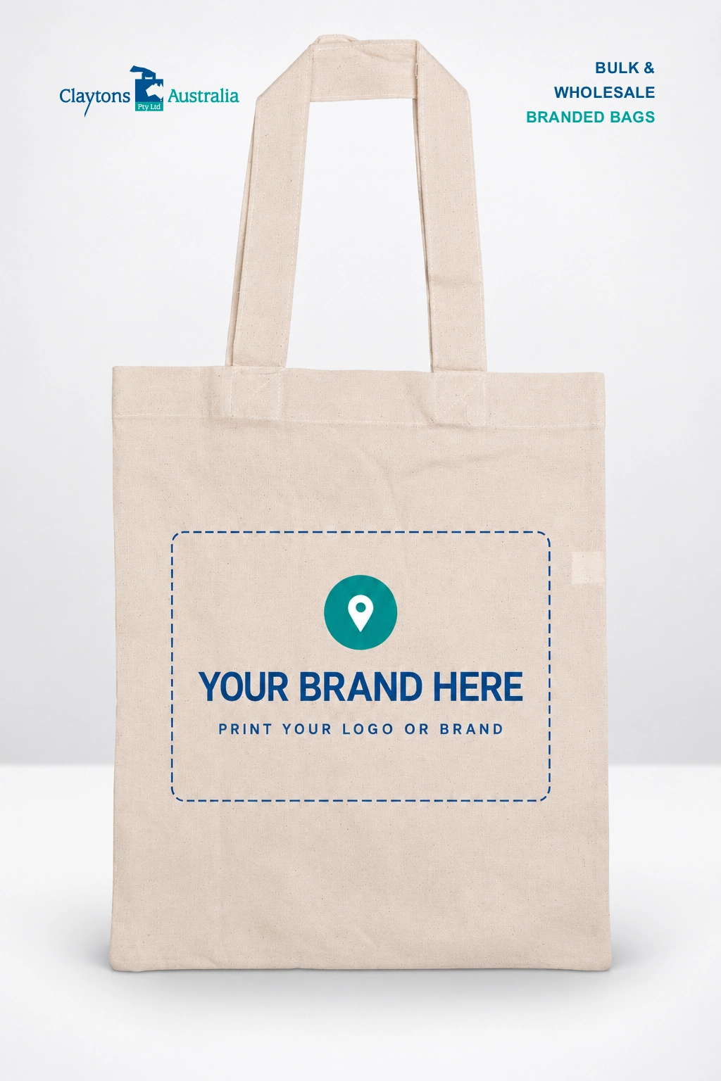Calico Tote Bags<br> For Bulk Orders & Custom Printing - Image 2