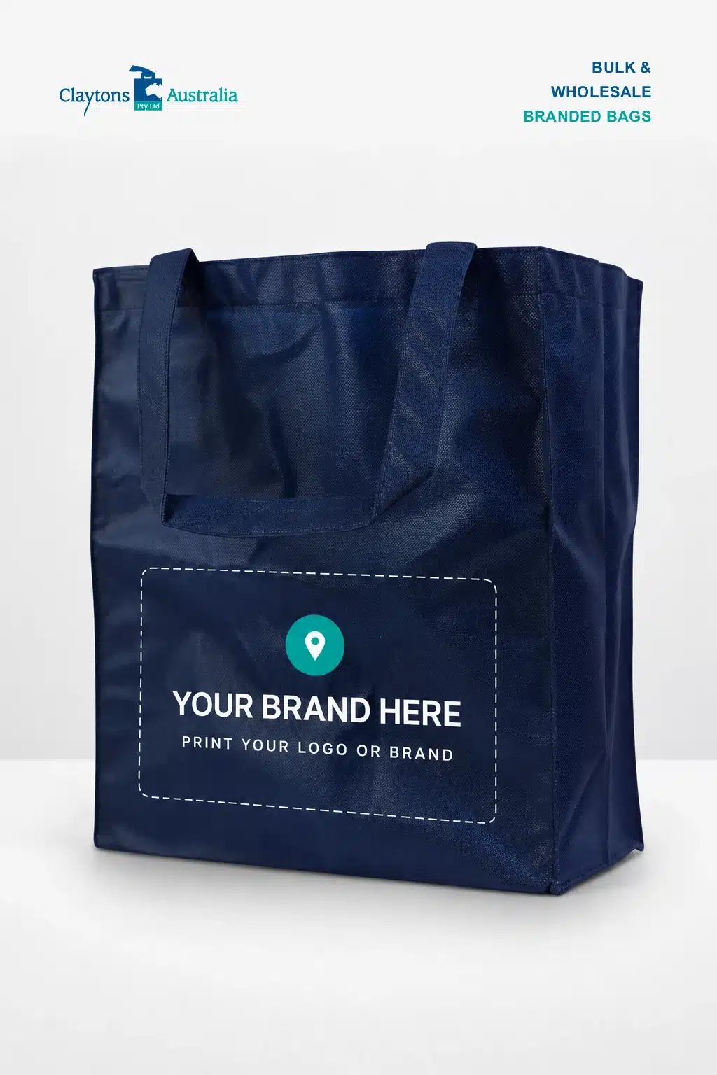 Non-Woven Shopping Tote Bags <br>for Promos, Retail, Events & Bulk Orders - Image 3